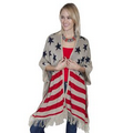 Ladies Patriotic Flag Kabuki / Scarf